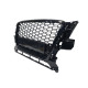 Решітка радіатора Full Black ( в стилі RSQ5 ) на Audi Q5 8R 2008-2012 року