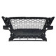 Решітка радіатора Full Black ( в стилі RSQ5 ) на Audi Q5 8R 2008-2012 року