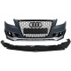Передній бампер  ( стиль RS4 B9 ) V1 на Audi A4 B8 2007-2011 року