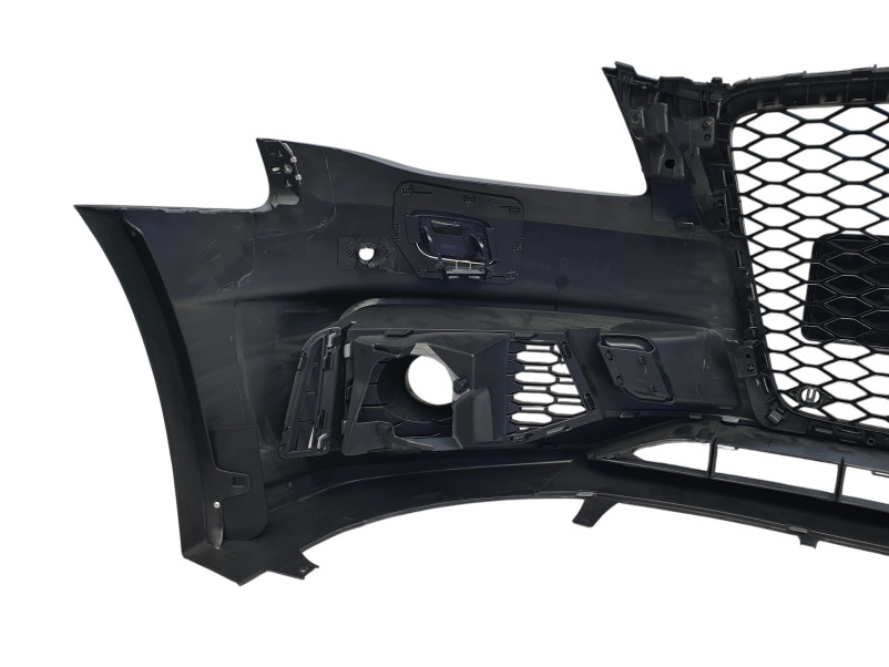 Передній бампер  ( стиль RS4 B9 ) V1 на Audi A4 B8 2007-2011 року