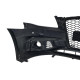 Передній бампер  ( стиль RS4 B9 ) V1 на Audi A4 B8 2007-2011 року