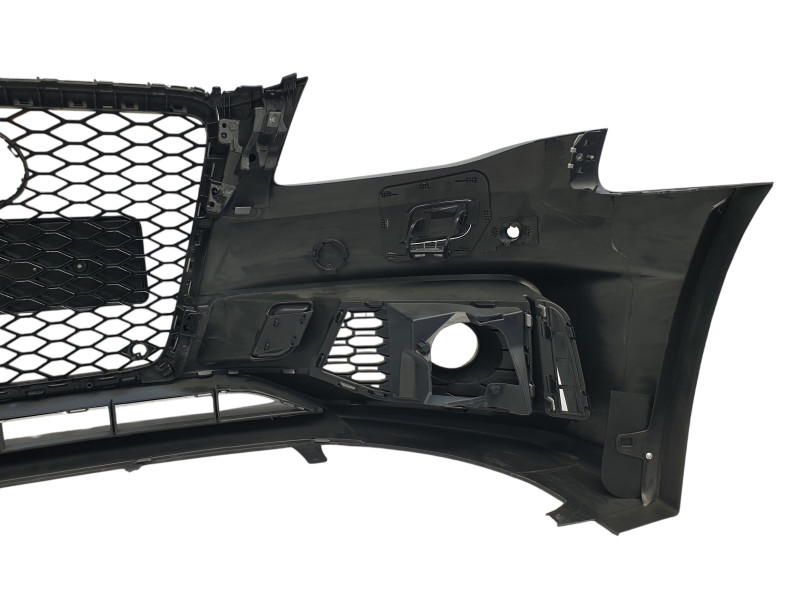 Передній бампер  ( стиль RS4 B9 ) V1 на Audi A4 B8 2007-2011 року