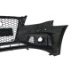 Передній бампер  ( стиль RS4 B9 ) V1 на Audi A4 B8 2007-2011 року