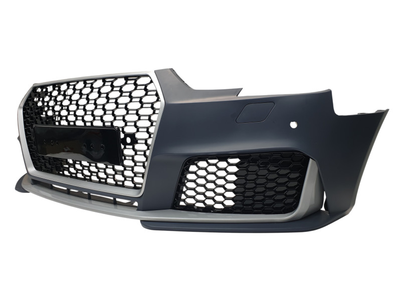 Передній бампер  ( RS Style ) на Audi A4 B9 2015-2019 року