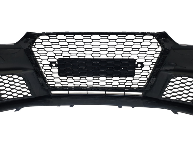 Передній бампер  ( RS Style ) на Audi A4 B9 2015-2019 року
