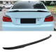 Спойлер Чорний глянець ( M4 ) на BMW 5 Series E60 / E61 2003-2010 року