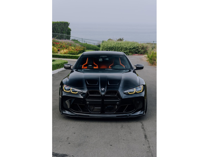 Губа ( Карбон )  V1 на BMW M3 G80 / G81 2021-2026 року
