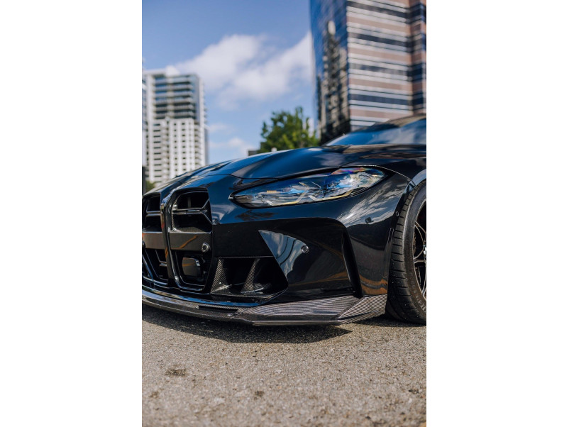 Губа ( Карбон )  V1 на BMW M3 G80 / G81 2021-2026 року