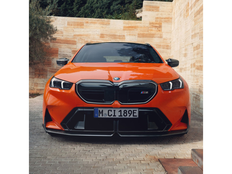 Губа ( Карбон )  V1 на BMW M5 G90 / G99 2024-2026 року