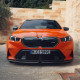 Губа ( Карбон )  V1 на BMW M5 G90 / G99 2024-2026 року
