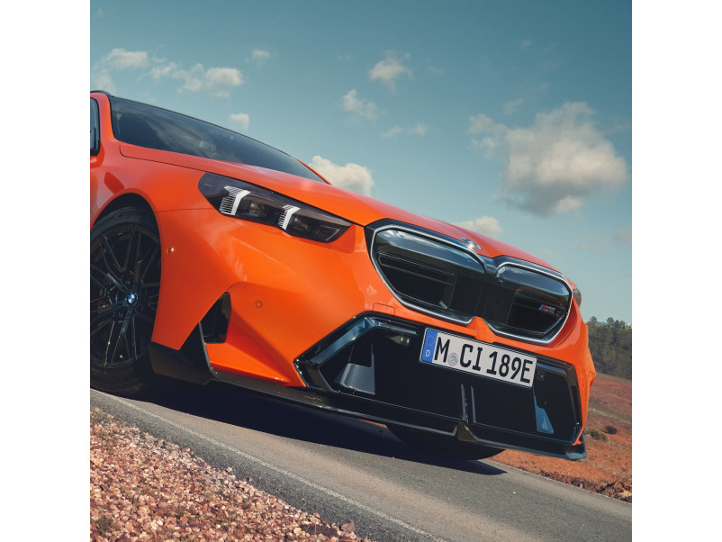 Губа ( Карбон )  V1 на BMW M5 G90 / G99 2024-2026 року