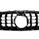 Решітка радіатора  GT Full Black на Mercedes-Benz CLA-Class C118 2023-2025 року