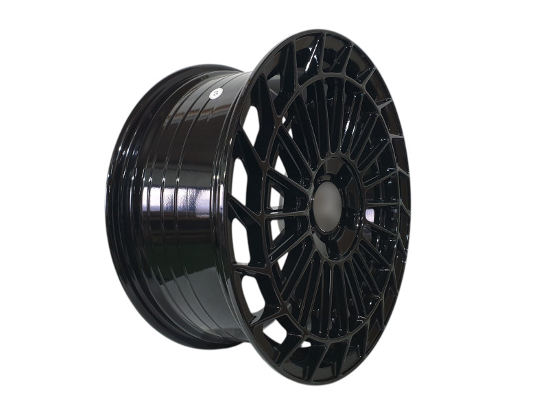 R21 Gloss Black Диски ( різноширокі ) на Mercedes-Benz GLA-Class H247 2020-2023 року