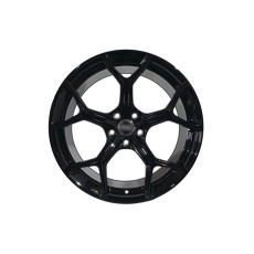 R19 Gloss Black Диски ( одноширокі 8.5J ET35 ) на Audi A4 B8 2007-2011 року