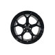 R19 Gloss Black Диски ( одноширокі 8.5J ET35 ) на Audi A4 B8 2007-2011 року