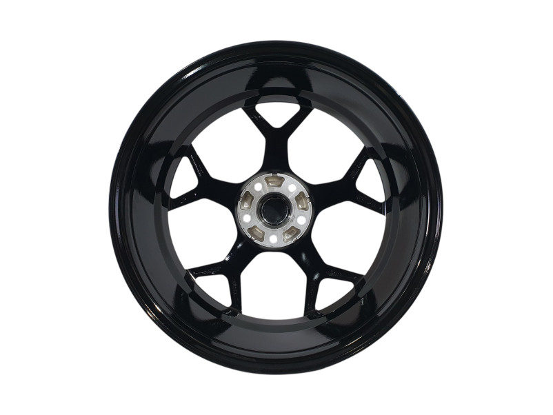 R19 Gloss Black Диски ( одноширокі 8.5J ET35 ) на Audi A4 B8 2007-2011 року