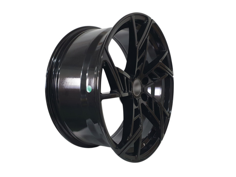 R19 Gloss Black Диски ( одноширокі 8.5J ET35 ) на Audi A4 B8 2007-2011 року