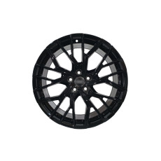 R20 Gloss Black Диски ( одноширокі 9.0J ET35 ) на Audi A4 B8 2007-2011 року