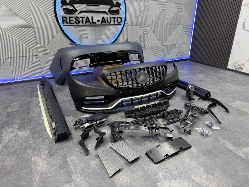 Комплект обвісів  Full Set ( C63 LCI ) на Mercedes-Benz C-Class W205 2014-2018 року
