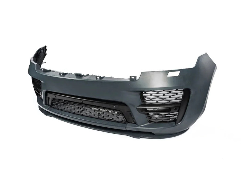 Передній бампер  ( в стилі SVO ) на Land Rover Range Rover Vogue L405 2017-2021 року