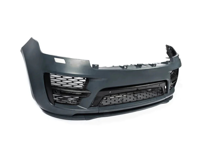 Передній бампер  ( в стилі SVO ) на Land Rover Range Rover Vogue L405 2017-2021 року