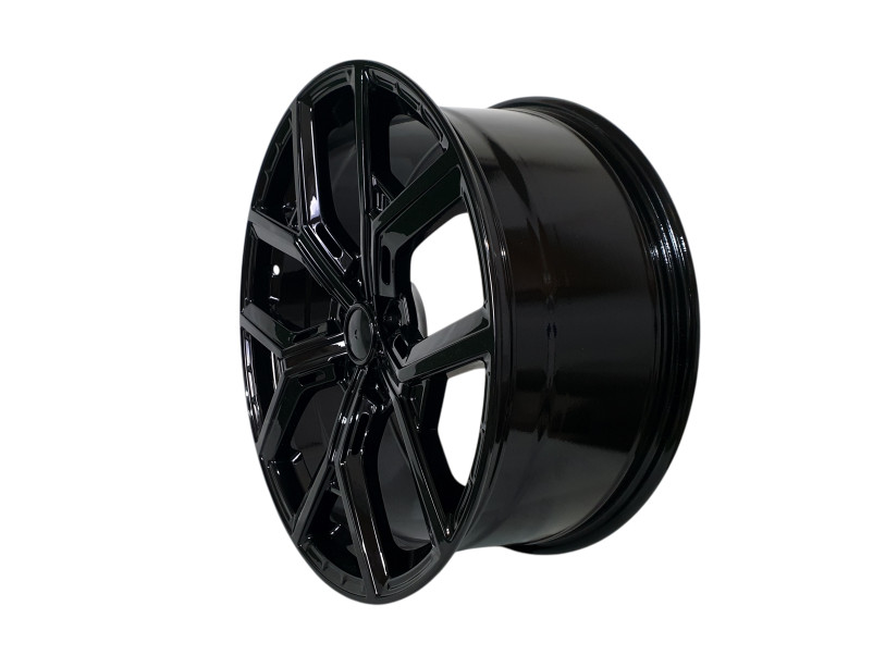 R20 Gloss Black Диски ( одноширокі 8.5J ET38 ) на Land Rover Range Rover Sport L320 2005-2010 року