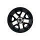 R20 Gloss Black Диски ( одноширокі 8.5J ET38 ) на Land Rover Range Rover Sport L320 2005-2010 року