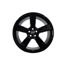 R22 Gloss Black Диски ( одноширокі 9.5J ET38 ) на Land Rover Range Rover Sport L320 2005-2010 року