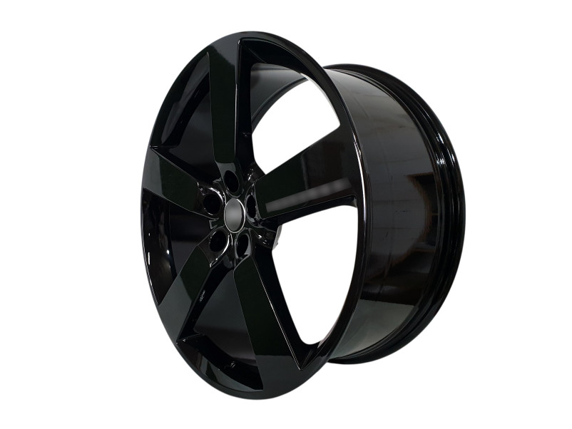 R22 Gloss Black Диски ( одноширокі 9.5J ET38 ) на Land Rover Range Rover Sport L320 2005-2010 року