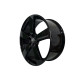 R22 Gloss Black Диски ( одноширокі 9.5J ET38 ) на Land Rover Range Rover Sport L320 2005-2010 року