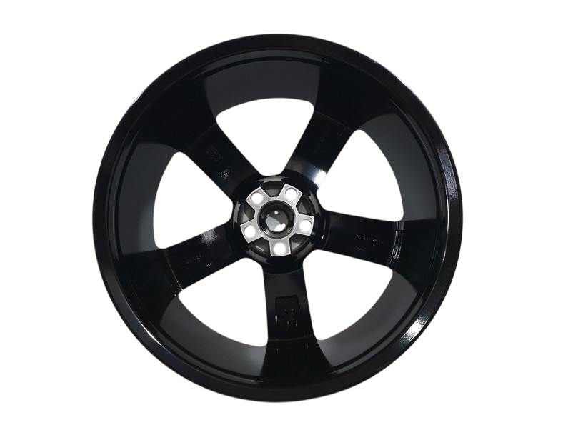 R22 Gloss Black Диски ( одноширокі 9.5J ET38 ) на Land Rover Range Rover Sport L320 2005-2010 року