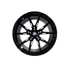 R21 / R22 Gloss Black Ковані диски ( різнорозмірні / різноширокі ) на BMW M5 G90 / G99 2024-2026 року