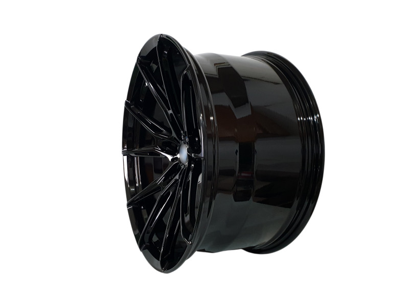 R21 / R22 Gloss Black Ковані диски ( різнорозмірні / різноширокі ) на BMW M5 G90 / G99 2024-2026 року