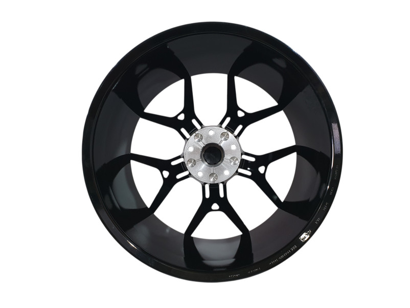 R21 / R22 Gloss Black Ковані диски ( різнорозмірні / різноширокі ) на BMW M5 G90 / G99 2024-2026 року