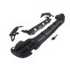 Дифузор ( заднього бампера ) Full Black / Black Pipe ( стиль AMG E63 ) на Mercedes-Benz E-Class W212 2013-2016 року