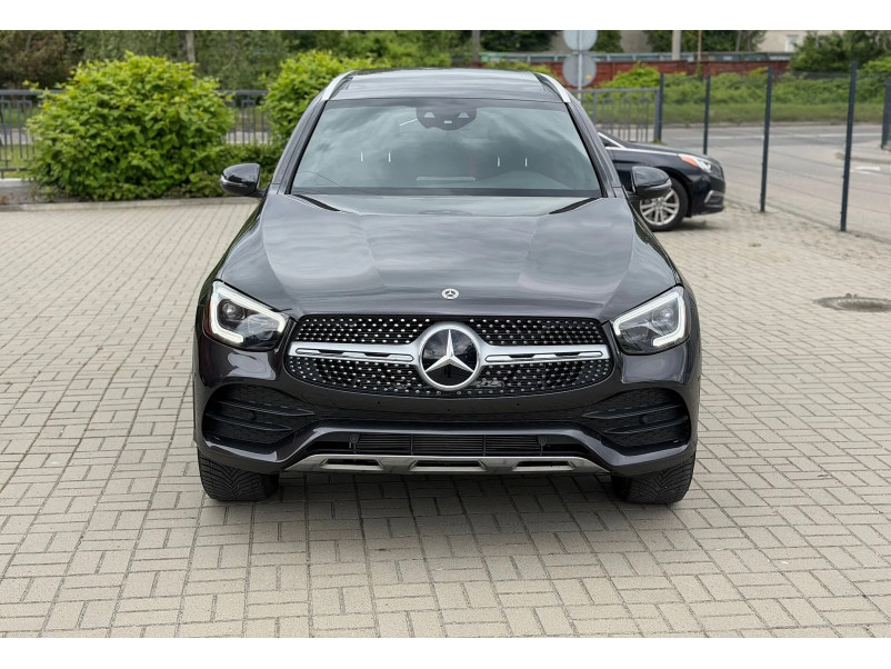 Решітка радіатора  Diamond Silver ( AMG ) на Mercedes-Benz GLC-Class X253 2019-2022 року