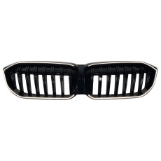 Ніздрі Чорний глянець LED ( Iconic Glow ) 1bar на BMW 3 Series G20 / G21 2022-2024 року