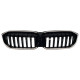 Ніздрі Чорний глянець LED ( Iconic Glow ) 1bar на BMW 3 Series G20 / G21 2022-2024 року