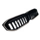 Ніздрі Чорний глянець LED ( Iconic Glow ) 1bar на BMW 3 Series G20 / G21 2022-2024 року