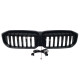 Ніздрі Чорний глянець LED ( Iconic Glow ) 1bar на BMW 3 Series G20 / G21 2022-2024 року