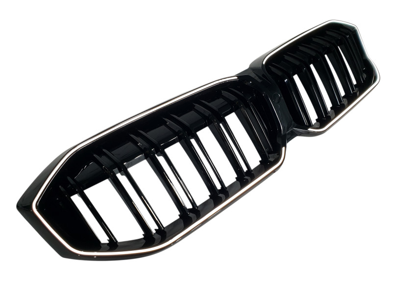Ніздрі Чорний глянець LED ( Iconic Glow ) 2bar на BMW 3 Series G20 / G21 2022-2024 року