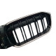 Ніздрі Чорний глянець LED ( Iconic Glow ) 2bar на BMW 3 Series G20 / G21 2022-2024 року