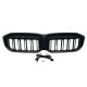 Ніздрі Чорний глянець LED ( Iconic Glow ) 2bar на BMW 3 Series G20 / G21 2022-2024 року