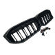 Ніздрі Чорний глянець LED ( Iconic Glow ) 2bar на BMW 3 Series G20 / G21 2022-2024 року