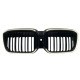 Ніздрі Чорний глянець IX3 LED ( Iconic Glow ) 2bar C на BMW X3 G01 2022-2024 року