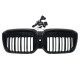 Ніздрі Чорний глянець IX3 LED ( Iconic Glow ) 2bar C на BMW X3 G01 2022-2024 року