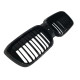 Ніздрі Чорний глянець IX3 LED ( Iconic Glow ) 2bar C на BMW X3 G01 2022-2024 року