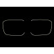 Ніздрі Чорний глянець IX3 LED ( Iconic Glow ) 2bar C на BMW X3 G01 2022-2024 року