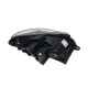 Передні фари  Bi-Led ( заміна галогена ) на Mercedes-Benz C-Class W204 2007-2014 року