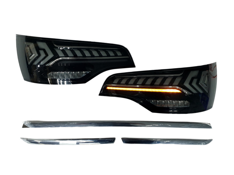 Задні ліхтарі  Led ( Smoke ) на Audi Q7 4L 2005-2015 року